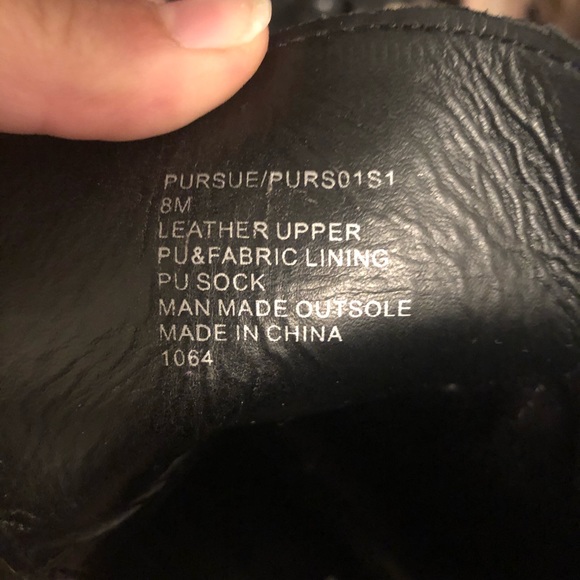 Steve Madden Booties - Picture 5 of 5